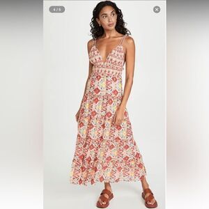 NWTs Alice + Olivia Karolina Maxi Dress Size 12